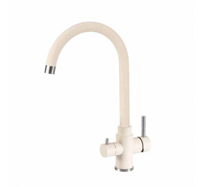 Кухонний змішувач FABIANO SKFC 90ST Cream