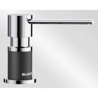 Дозатор для миючого засобу BLANCO LATO (525810) хром/антрацит