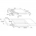 Варильна панель GORENJE GW6D42 CLB