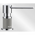 Дозатор BLANCO LATO (525811) хром/алюмет