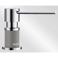 Дозатор для миючого засобу BLANCO LATO (525811) хром/алюмет