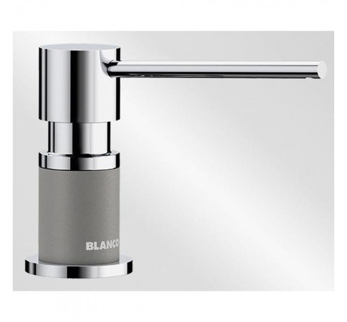 Дозатор BLANCO LATO (525811) хром/алюмет