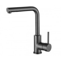 Кухонний змішувач AQUASANITA Forte 5553-T Graphite