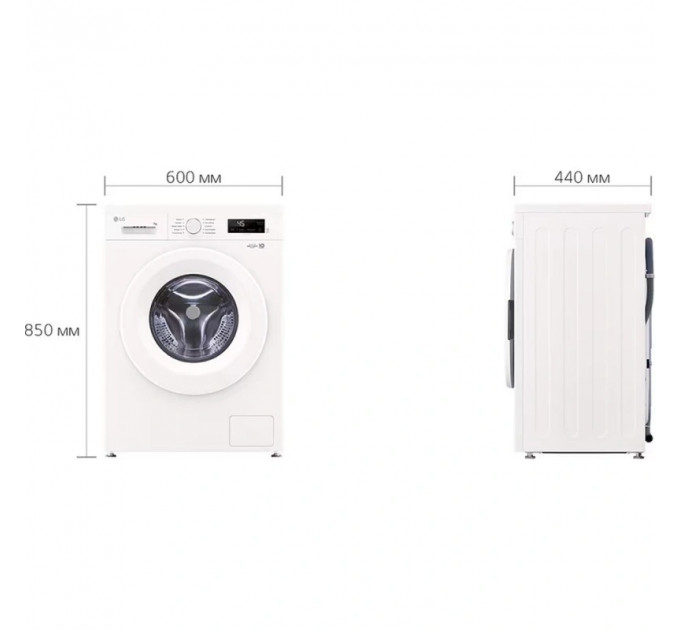 Пральна машина LG F2Y1HS3W