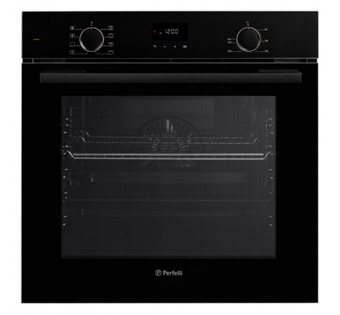 Духова шафа PERFELLI DIAMOND 6D8L NERO