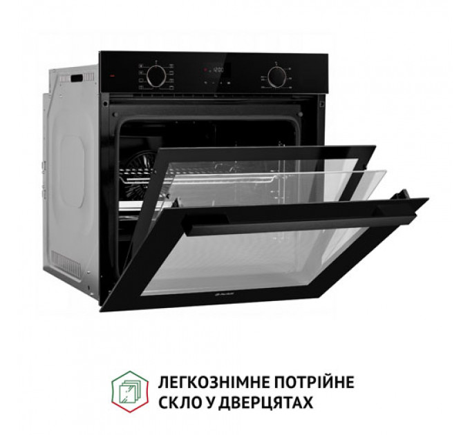 Духова шафа PERFELLI DIAMOND 6D8L NERO