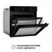 Духова шафа PERFELLI DIAMOND 6D8L NERO