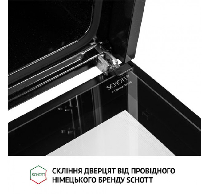 Духова шафа PERFELLI DIAMOND 6D8L NERO