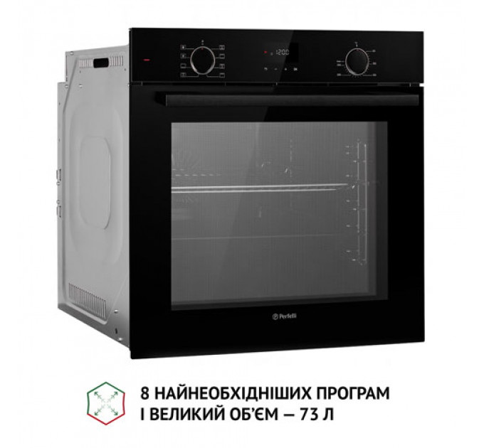 Духова шафа PERFELLI DIAMOND 6D8L NERO