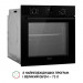 Духова шафа PERFELLI DIAMOND 6D8L NERO