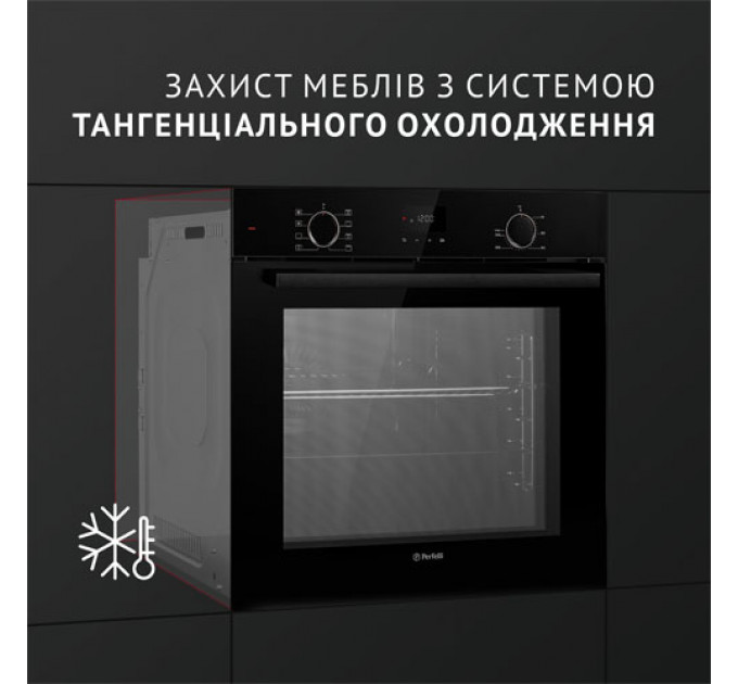 Духова шафа PERFELLI DIAMOND 6D8L NERO