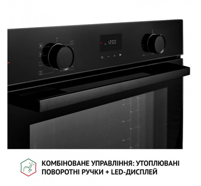 Духова шафа PERFELLI DIAMOND 6D8L NERO