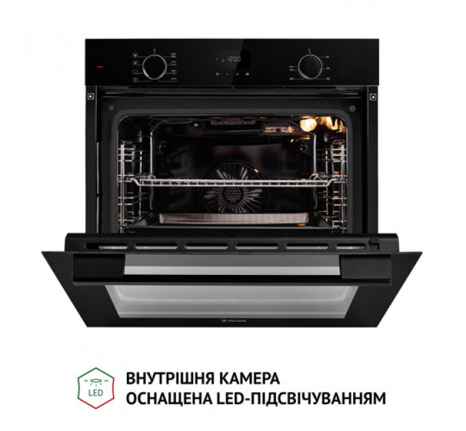 Духова шафа PERFELLI DIAMOND 6D8L NERO