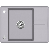 Кухонна мийка AQUASANITA BELLA SQB 102AW-202 Alumetallic Кухонна мийка AQUASANITA BELLA SQB 102AW-202 Alumetallic