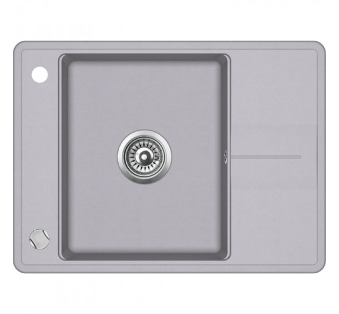Кухонна мийка AQUASANITA BELLA SQB 102AW-202 Alumetallic