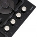 Варильна панель VENTOLUX HSF640-T3G CS (BK)