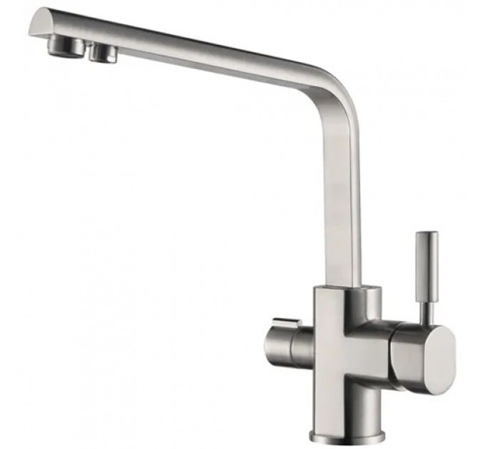 Кухонний змішувач FABIANO FKM 31.13 SS Inox