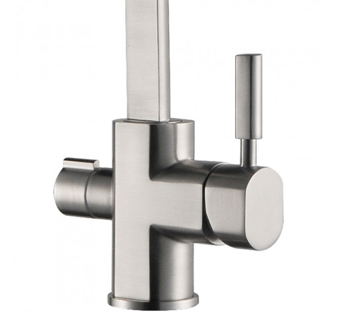 Кухонний змішувач FABIANO FKM 31.13 SS Inox