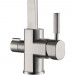 Кухонний змішувач FABIANO FKM 31.13 SS Inox