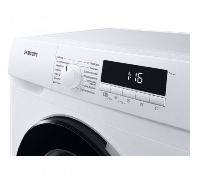 Пральна машина SAMSUNG WW80T3040BW/UA