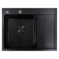 Кухонна мийка VENTOLUX HMKS LW 6550 PVD BK 3.0/.08