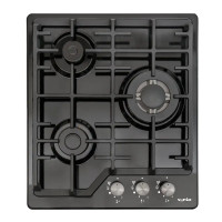 Варильна поверхня VENTOLUX HG430-L3 CEST (BK) Варильна поверхня VENTOLUX HG430-L3 CEST (BK)