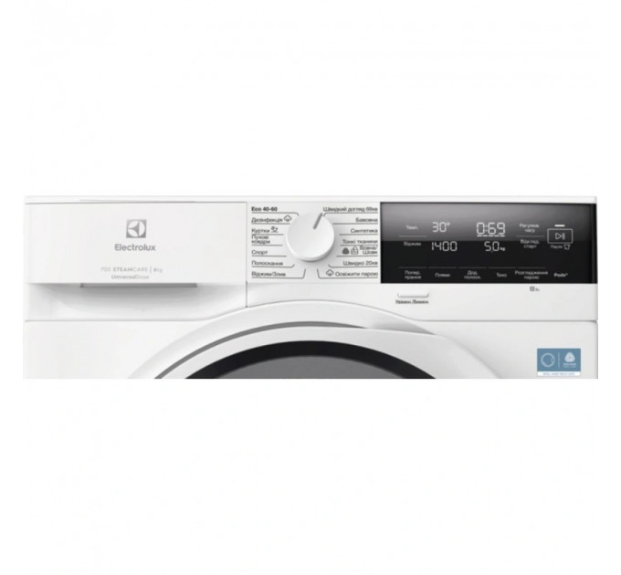 Пральна машина ELECTROLUX EW7F3684UU