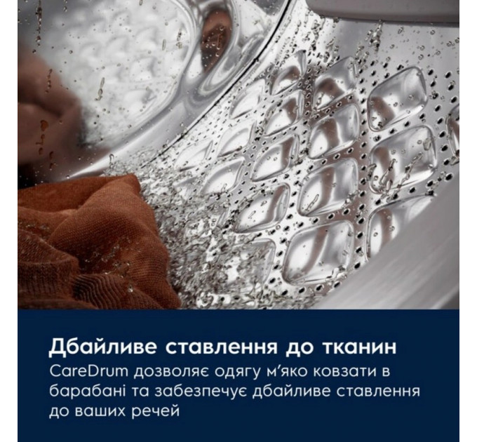 Пральна машина ELECTROLUX EW7F3684UU