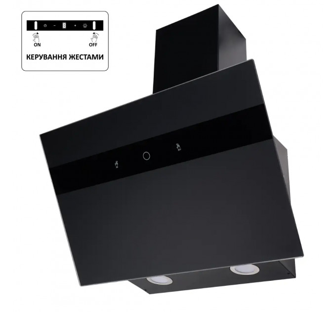 Витяжка VENTOLUX MIRROR 60 MBG (1000) TC MS