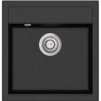 Кухонна мийка AQUASANITA TESA SQT100W-601 Black metallic Кухонна мийка AQUASANITA TESA SQT100W-601 Black metallic