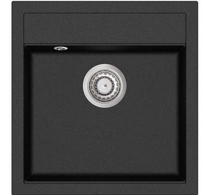 Кухонна мийка AQUASANITA TESA SQT100W-601 Black metallic