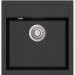 Кухонна мийка AQUASANITA TESA SQT100W-601 Black metallic