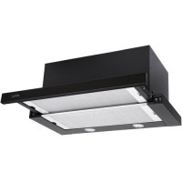 Витяжка VENTOLUХ GARDA 60 BK (1100) SMD LED Витяжка VENTOLUХ GARDA 60 BK (1100) SMD LED