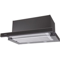 Витяжка VENTOLUХ GARDA 60 BK/BG (1100) SMD LED Витяжка VENTOLUХ GARDA 60 BK/BG (1100) SMD LED