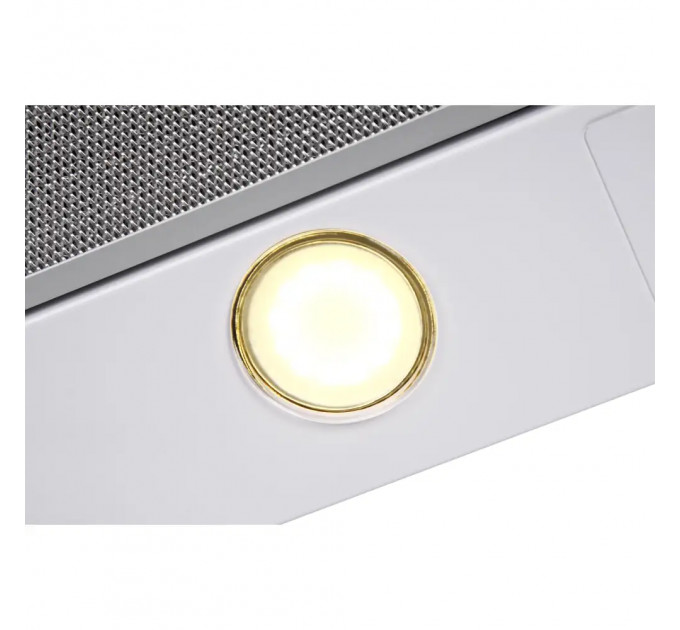 Витяжка VENTOLUХ GARDA 60 WH (750) SMD LED