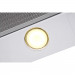 Витяжка VENTOLUХ GARDA 60 WH (750) SMD LED