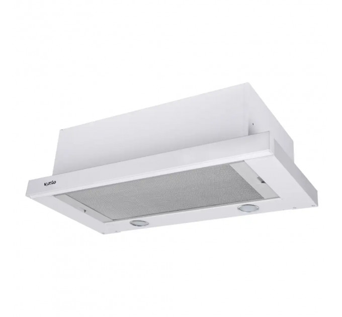 Витяжка VENTOLUХ GARDA 60 WH (750) SMD LED