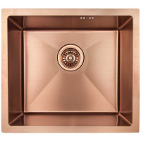 Кухонна мийка IMPERIAL Imperial D4843BR PVD bronze Handmade 2.7/1.0 мм