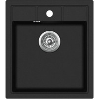 Кухонна мийка AQUASANITA NOVA SQN 100W-601 Black metallic Кухонна мийка AQUASANITA NOVA SQN 100W-601 Black metallic