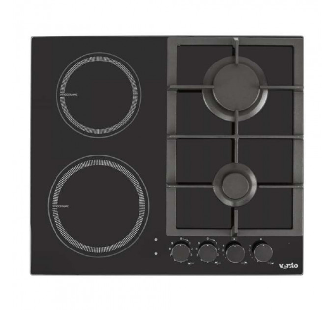 Варильна панель VENTOLUX HG622 B9G CS (BK)
