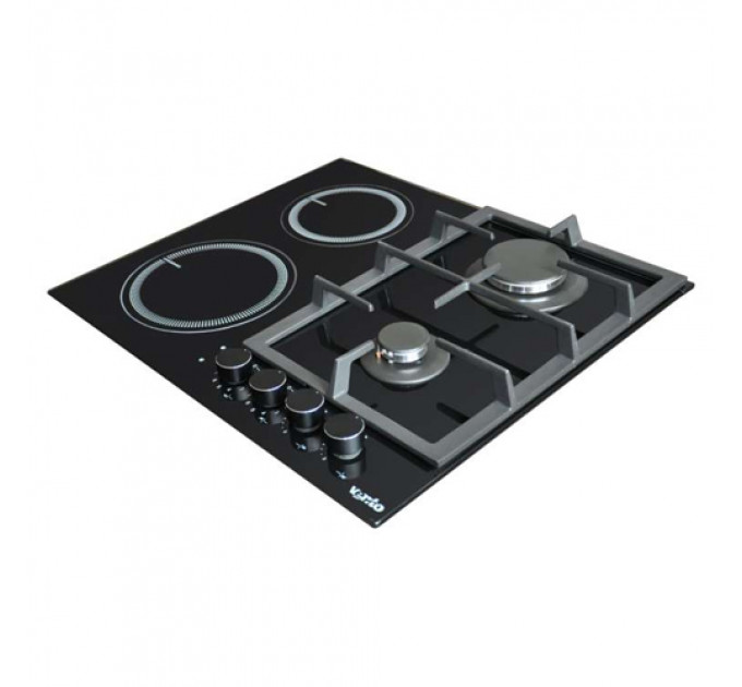 Варильна панель VENTOLUX HG622 B9G CS (BK)