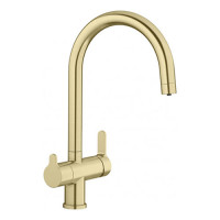 Кухонний змішувач BLANCO TRIMA SATIN GOLD 526695 