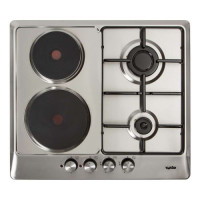 Варильна поверхня VENTOLUX HG622 B2 S (X) Варильна поверхня VENTOLUX HG622 B2 S (X)