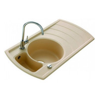 Кухонна мийка TEKA ZENO 60 B-TG piaskowy (02)