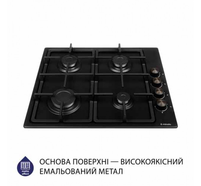 Варильна поверхня MINOLA MGM 615204 BL