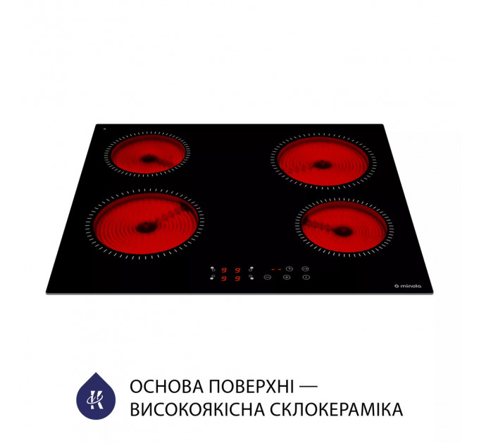 Варильна поверхня MINOLA MVH 6031 KBL