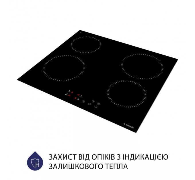 Варильна поверхня MINOLA MVH 6031 KBL