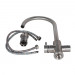 Кухонний змішувач LIDZ Aria 020F LDARI020FNKS43365 Nickel