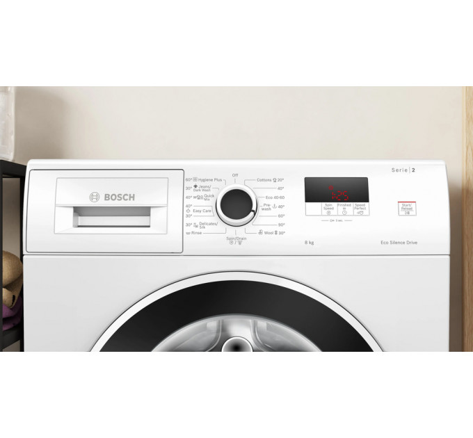 Пральна машина BOSCH WGE03200BY