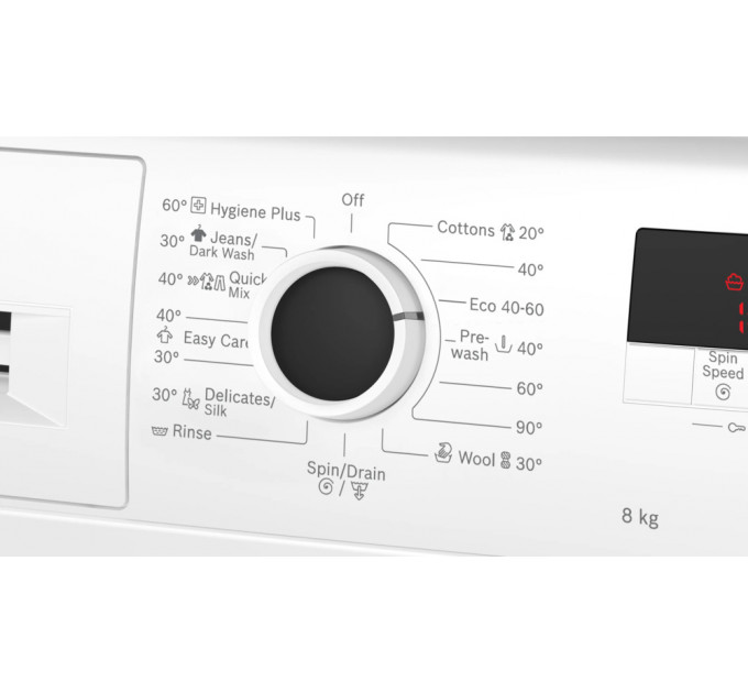 Пральна машина BOSCH WGE03200BY